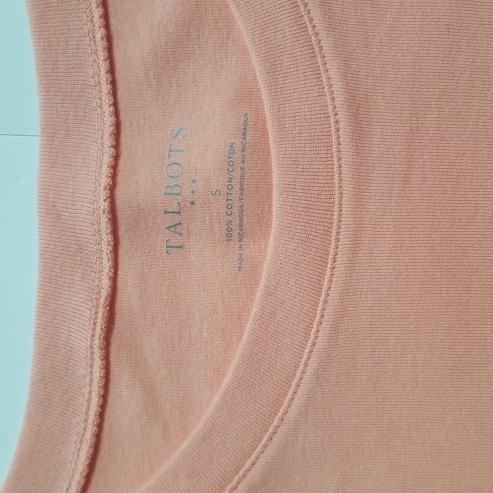 Talbots Peachy Top - Picture 3 of 4